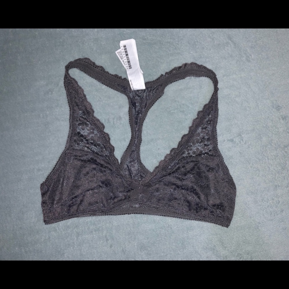 laced bralette